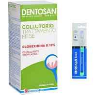 Dentosan Bipack Collutorio Mese 0 12% 200 Ml   Spazzolino Tech Morbido