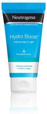 Neutrogena Hydro Boost Crema Mani Gel con acido ialuronico 75 Ml
