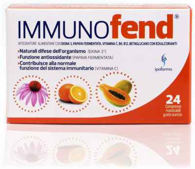 Ipafarma Immunofend 24 Compresse
