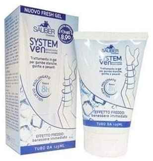Sauber System Ven Gel crema gambe 125 Ml