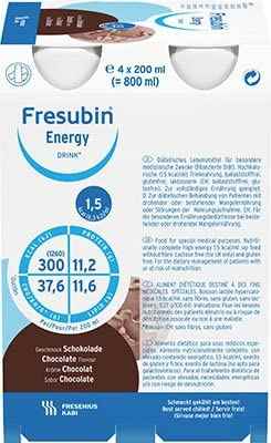 Fresubin Protein Energy Cioccolato 4 X 200 Ml