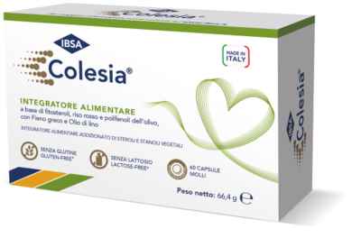 Ibsa Farmaceutici Italia Colesia Soft Gel 60cps Molli