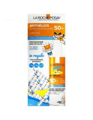 Anthelios Spray Derm 50    bandana proteggisole