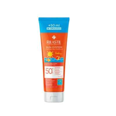 Rilastil Sun System Latte Solare Baby Vellutato SPF50  250ml