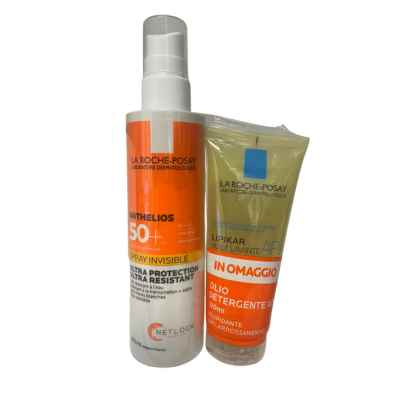 Anthelios Spray Ap Shaka olio lavante anti prurito 100ml