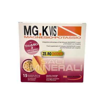 Mgk Vis Mangoepassion Fruit 15 bustine