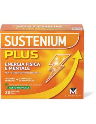 Sustenium Plus Tropicale20bust