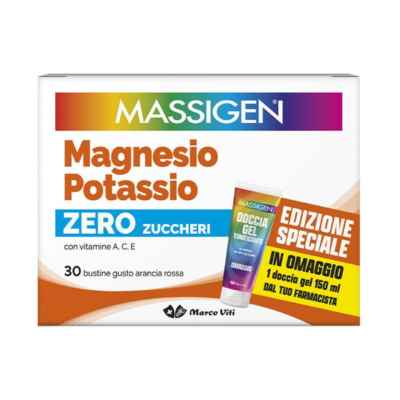 Massigen Magnesio e Potassio senza Zucchero