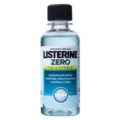 Listerine Linea Igiene Orale Quotidiana Total Care Zero Collutorio 95 ml