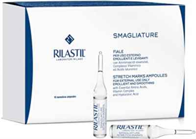 Rilastil Linea Corpo Smagliature Trattamento Urto Localizzato 10 Fiale 5 ml