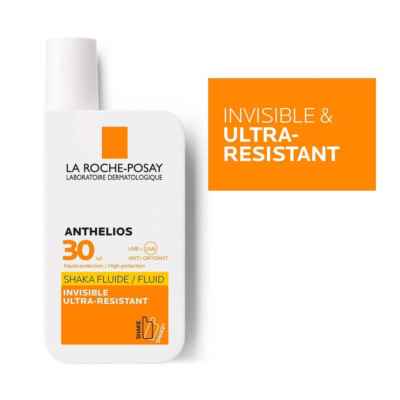 La Roche Posay Linea Anthelios SPF30 Shaka Fluido Fresco Leggero Viso 50 ml