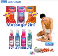 Durex Linea Lubrificanti Top Gel Feel Intimate Lube Gel Intimo 50 ml