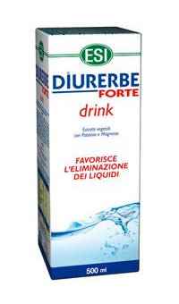 Esi Linea Drenante Depurativa Diurerbe Forte Integratore Sol 500 ml LIM