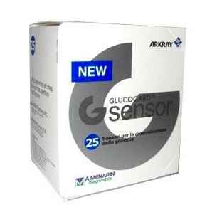 Menarini Diagnostics Linea Controllo Glicemia G Sensor 25 Strisce Rilevatrici
