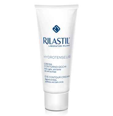 Rilastil Linea Hydrotenseur Crema Occhi Anti Rughe Anti Borse Occhiaie 15 ml