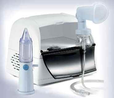 Nebula Linea Elettromedicali M2000 Dispositivo per Aerosol per Adulti e Bambini