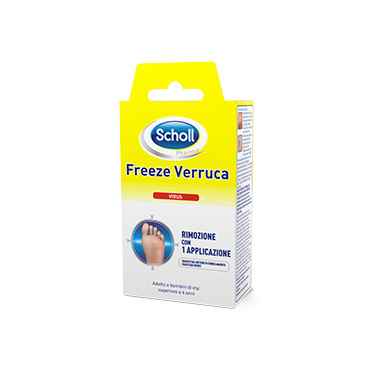 Scholl Linea Verruche Freeze Verruca Trattamento di Congelamento in Spray