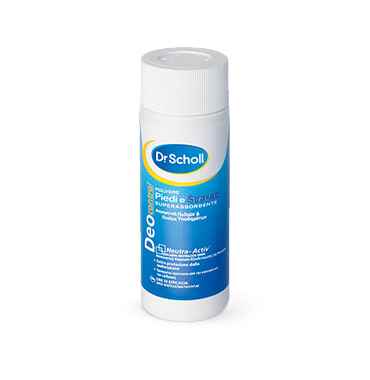 Scholl Linea Sudorazione Piedi Trattamento Polvere Deodorante Piedi Scarpe 75 g
