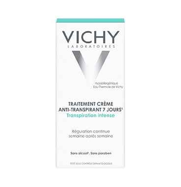 Vichy Deodorante Crema con Sali Di Alluminio 30 ml