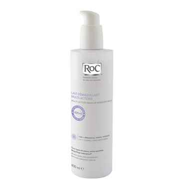 RoC Linea Detergenza Viso Latte Struccante Multiazione Delicato 3 in 1 400 ml