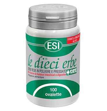 Esi Linea Benessere Intestinale Le Dieci Erbe  Forte 100 Ovalette