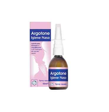Bracco Linea Dispositivi Medici Argotone Igiene Naso Soluzione Spray 50 ml
