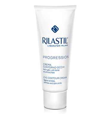Rilastil Linea Progression Contorno Occhi Crema Anti Borse Occhiaie e Rughe 15ml