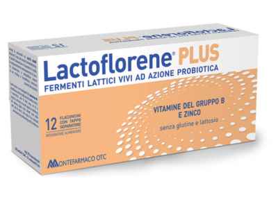 Lactoflorene Linea Fermenti Plus Integratore Alimentare Fermenti 12 Flaconcini