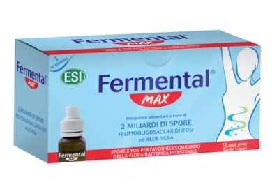 Esi Linea Intestino Sano Fermental Max Integratore con Fermenti 12 Flaconcini
