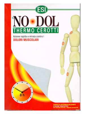 No Dol Linea Dispositivi Medici Artiglio del Diavolo 10 Cerotti Anti Dolori