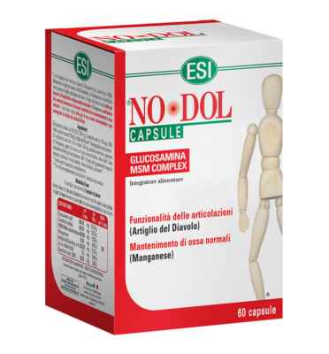 No Dol Linea Articolazioni Sane Glucosammina Condroitin Solfato 60 Capsule