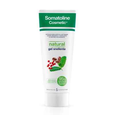 Somatoline Skin Expert Linea Snellenti Natural Gel Snellente Corpo 250 ml