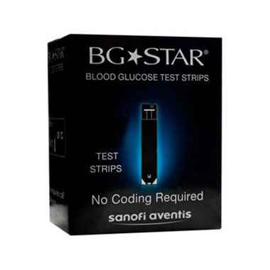Sanofi Aventis Linea Dispositivi Medici Glicemia BGStar 25 Strisce Reattive