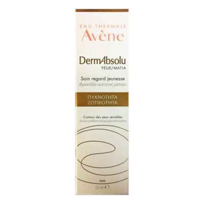 Avene Linea DermAbsolu Levigante Lenitivo Rigenerante Contorno Occhi 15 ml