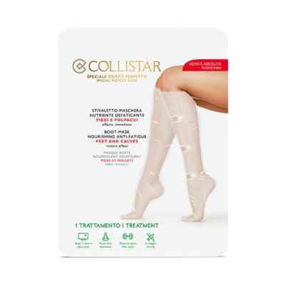 Collistar Linea Corpo 2 Stivaletti Maschera Nutriente Defaticante Piedi Polpacci