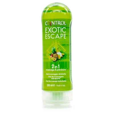 Control Linea Piacere Coppia 2in1 Massage e Pleasure Gel Exotic Escape 200 ml