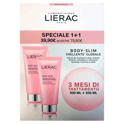Lierac Linea Body Slim Minceur Globale Concentrato Snellente Levigante 200 200ml