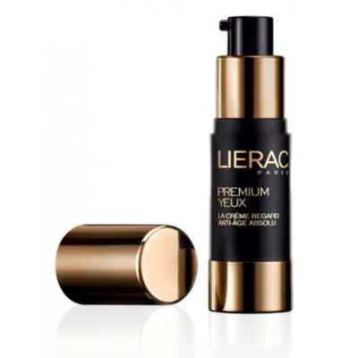 Lierac Linea Premium Soin Regard Crema Contorno Occhi Anti Età Estremo 15 ml