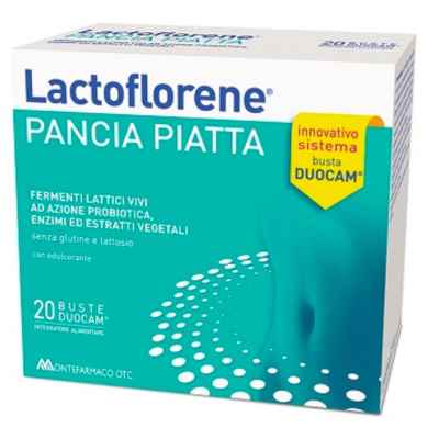 Lactoflorene Linea Fermenti Pancia Piatta Integratore Alimentare 20 Buste