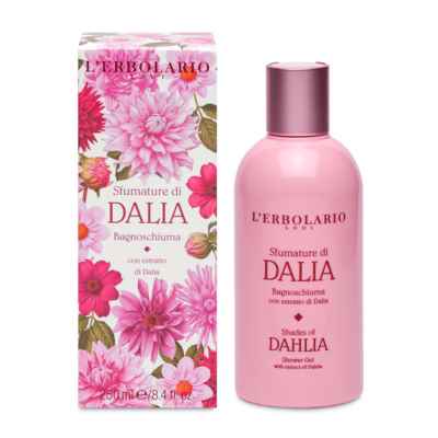 L Erbolario Linea Sfumature Dalia Raffinata ed Elegante Bagnoschiuma 250 ml